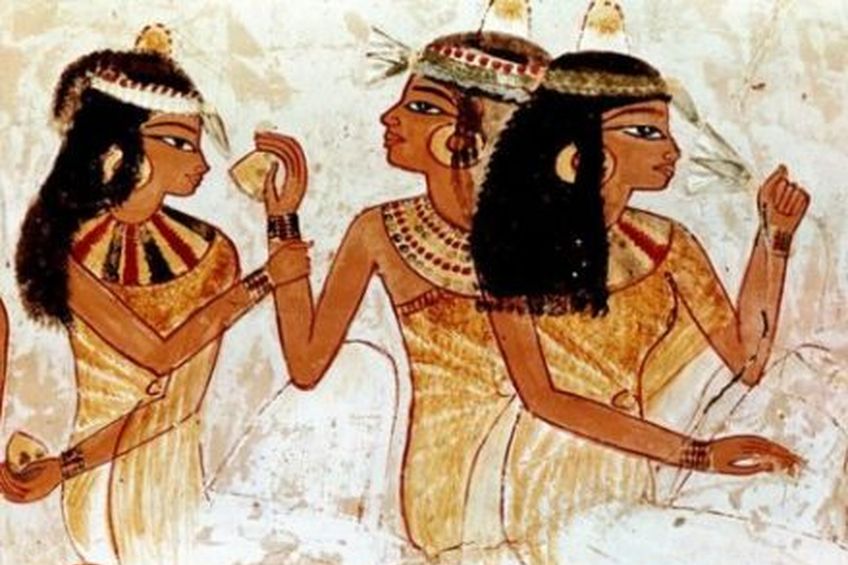 Smink az ókori Egyiptomban